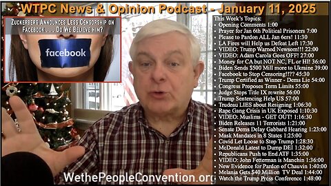 We the People Convention New & Opinion 1-11-24