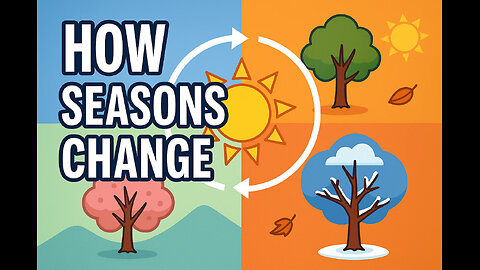 HOW SEASONS CHANGE