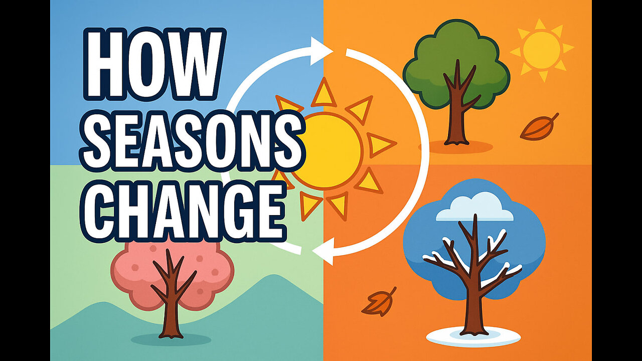 HOW SEASONS CHANGE