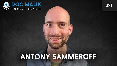 #391 – Antony Sammeroff: Two Glaswegians on True Health, Courage, and Speaking Out