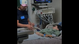 Anima a su esposa gravamente enferma hasta el último momento