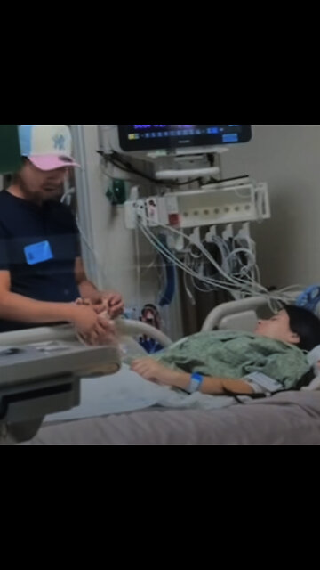 Anima a su esposa gravamente enferma hasta el último momento