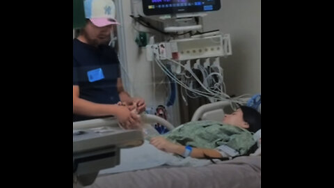 Anima a su esposa gravamente enferma hasta el último momento