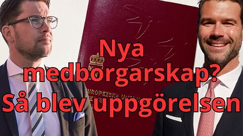 Vad har SD uppnått i medborgarskapsfrågan?