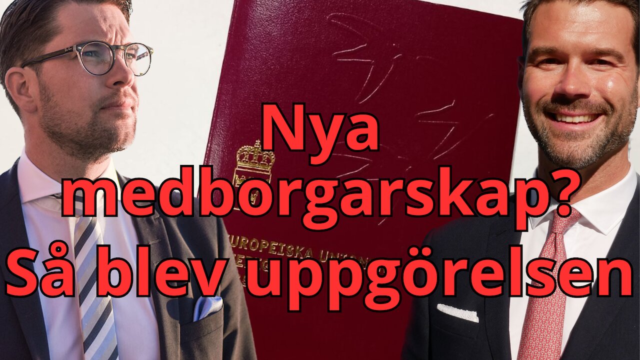 Vad har SD uppnått i medborgarskapsfrågan?