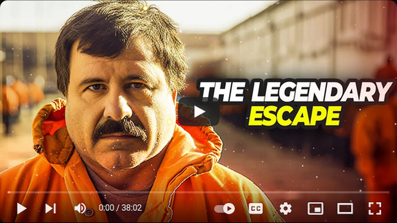 The Untold Story Of The World's Greatest Prison Escapee