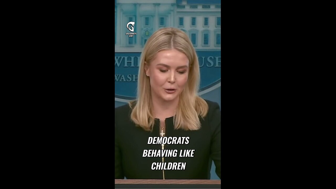 Democrats behaving like children would be the least surprising thing of the night.