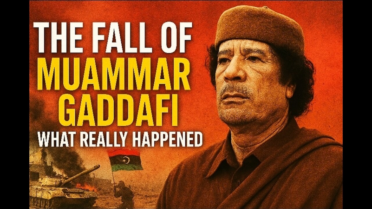 The Fall of Muammar Gaddafi – What Really Happened