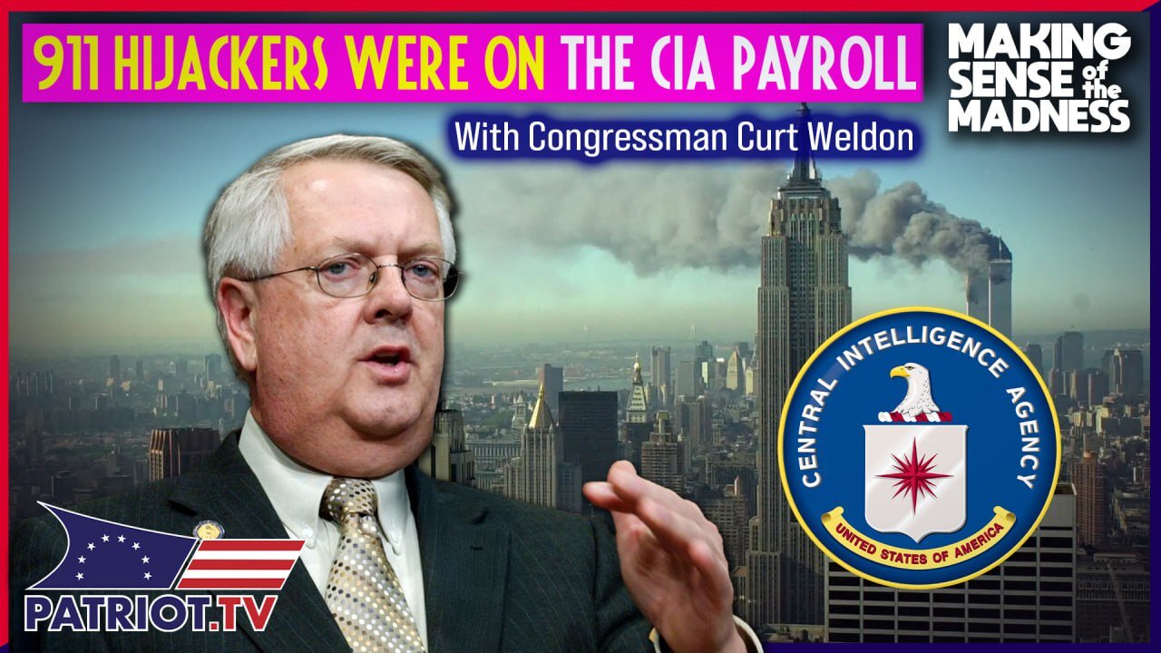 BOMBSHELL!!! 9/11 Hijackers Were On The CIA Payroll!!!