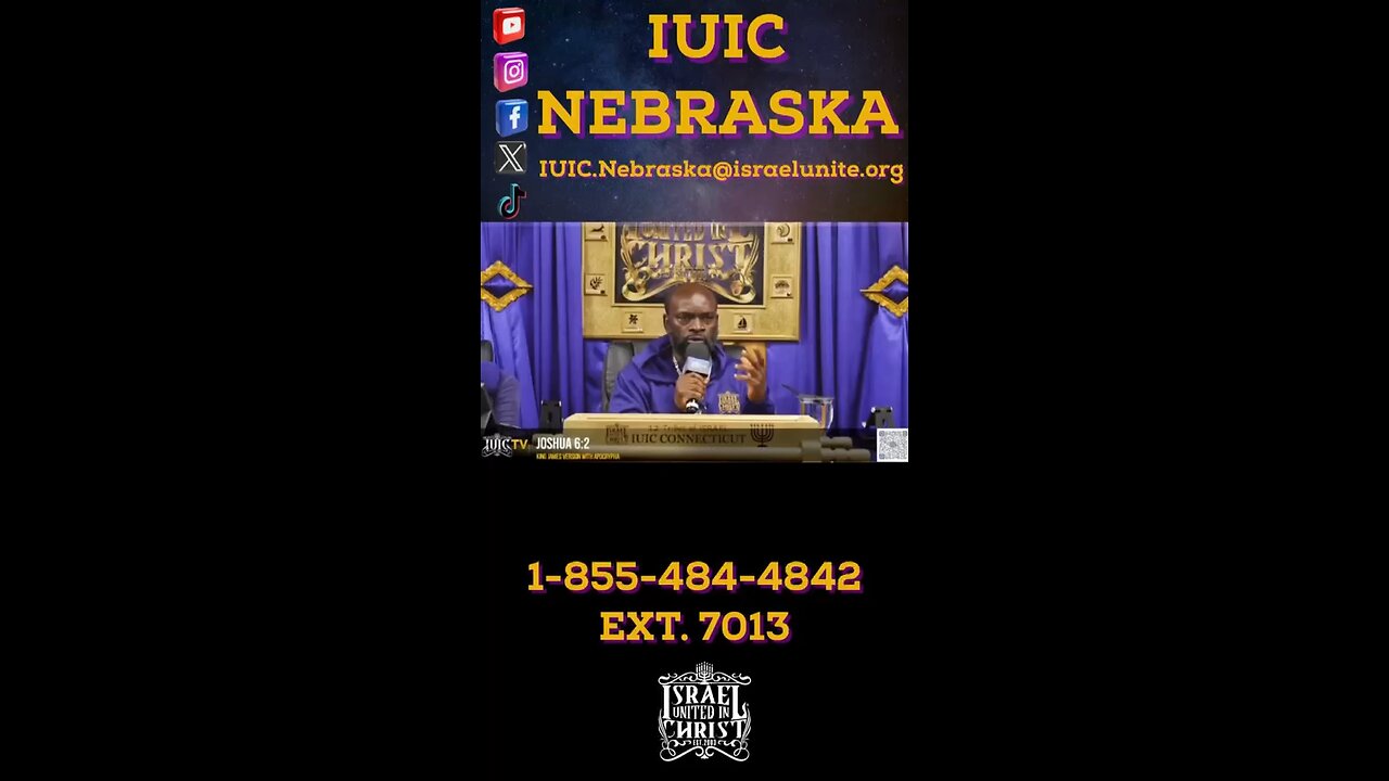 #IUIC #israelunitedinchrist #nathanyel7 #IUICNE #nebraska #Slavery #Prophecy #BHM365 #Blackhistory