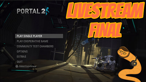 Last test and Wheatley - Portal 2 - Final Episode