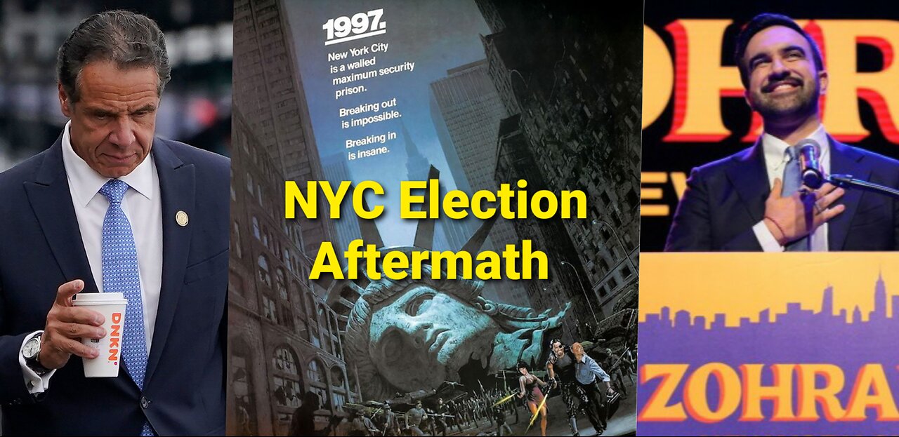 NYC Mayoral Showdown: Zohran Mamdani Crushes Cuomo Dynasty