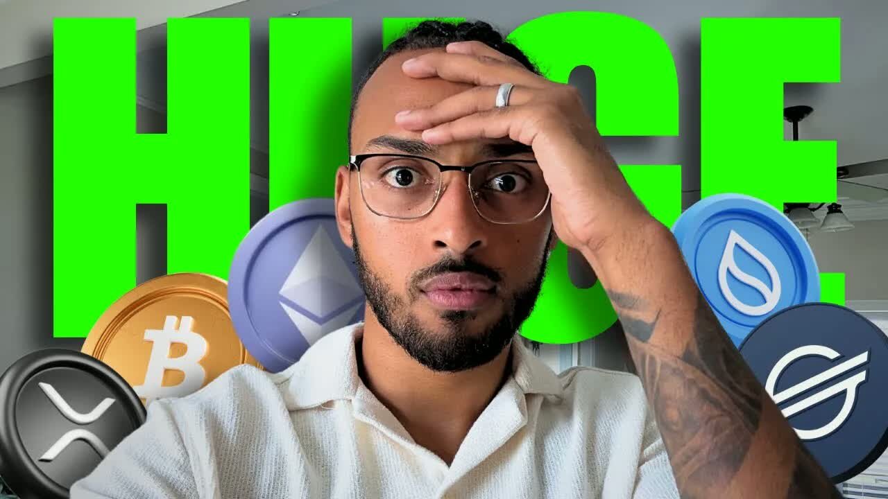 (LIVE) CRYPTO IS PUMPING - IS THIS IT??