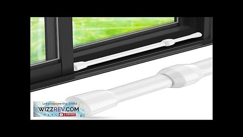 Artoshin 1 Pack Window Security Bar Adjustable Sliding Lock Security Stick Review