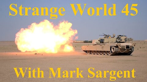 US Army Master Gunner: Is it a Flat Earth? - SW45 - Mark Sargent ✅