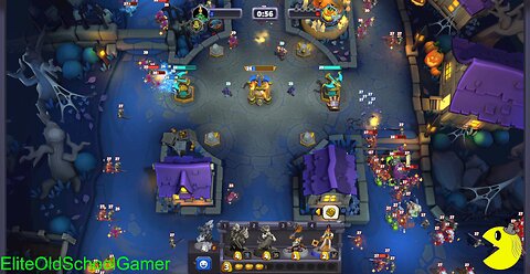 Warcraft Rumble - Seasonal Events - Hallow's End - Normal Hallow's End - October 2025