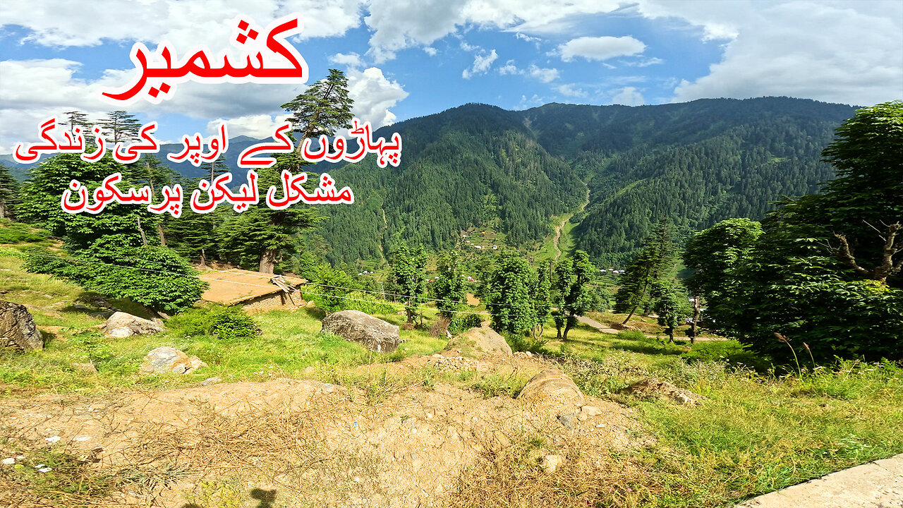 KASHMIR || Life On Top Of The Mountains Is Difficult But Peaceful || S-7/EP-46 || Watch In HD 4K