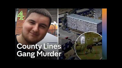 18 Year-Old Murdered By Drugs Gang Outside Norwich Estate | Social Media Monsters
