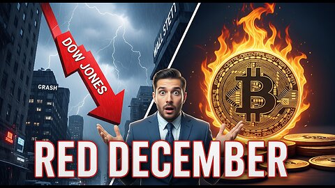 🚨 MARKET CRASH? Dow Plunges 400 Pts, Bitcoin Dumps to $85k & Trump’s Fed Shock! | EPK Capital