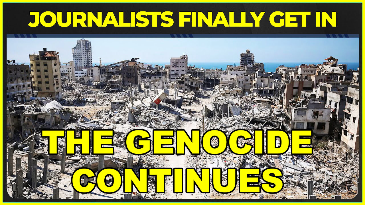 Israel Loses Control Of Story - Global Press Arrives