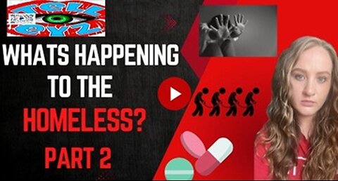 What's Happening To Homeless People DISSAPPEARING