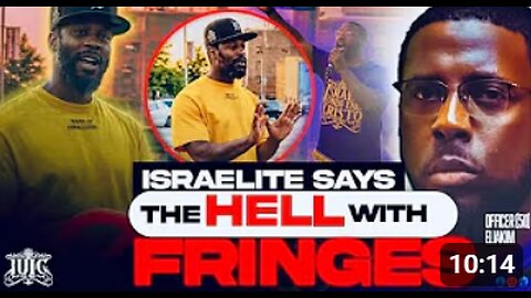Israelite Brother Says “The Hell With Fringes”
