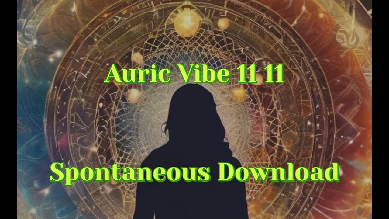 2025-11-13 SPONTANEOUS AURIC!