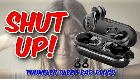 Thunelec Sleep Ear Plugs Review