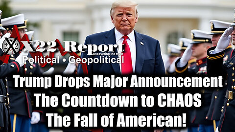 New X22 Report Jan 21 - Trump Is Draining The Swamp & Disarming The [DS], Tribunals