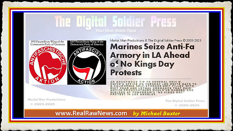 Marines Seize Anti-Fa Armory in LA Ahead of No Kings Day Protests