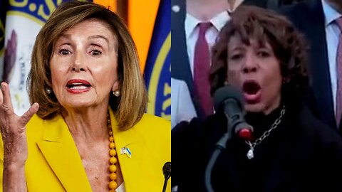 Caught Red Handed - Nancy Pelosi, Maxine Waters In Panic Mode