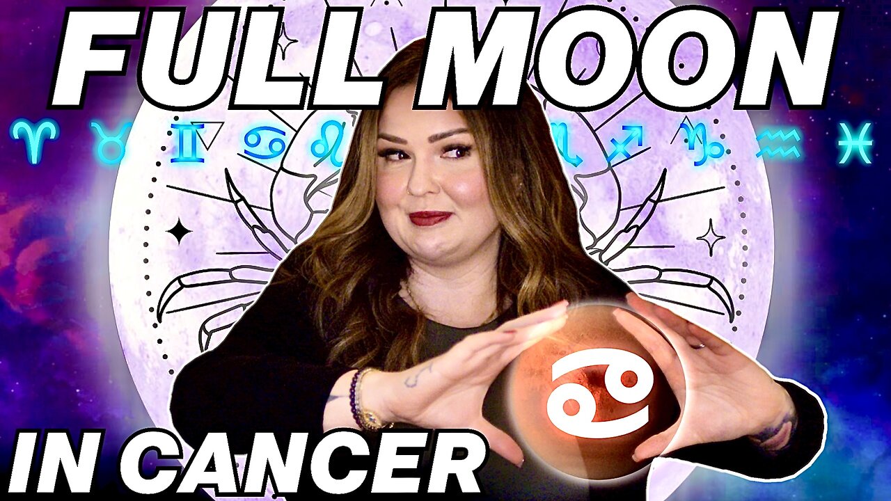 Full Moon in Cancer January 2025 | All 12 Signs