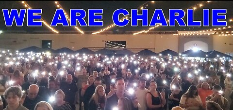 NEW: Southern California's Largest Charlie Kirk Legacy Vigil