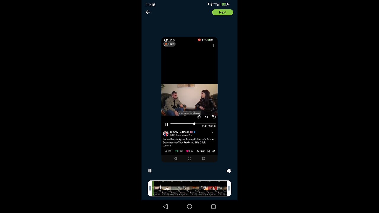 Part 5/8 Ireland Erupts Again: Tommy Robinson’s Banned Documentary That Predicted This Crisis