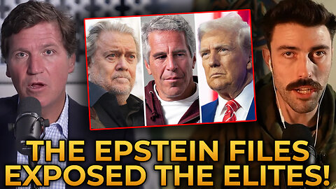 Tucker Carlson and Ian Carroll NAME the Elites EXPOSED By the Epstein Files