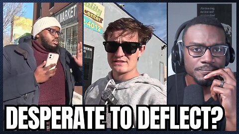 Nick Shirley Confront By Somalian Over His Fraud Reporting