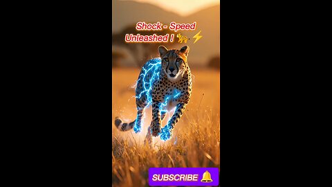 Cheetah + Electric Eel = SPEED LIGHTNING?! 🐆⚡