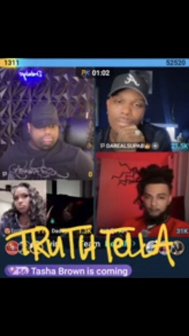 DREBABY VS. DAREALSUPABIHH TEAM PK GOSSIP GURLS IS OVER & SO IS THE FAKE FRIENDSHIP! PK INCLUDES TASTYMOCHA, PAPI, FINESSE, & DROSKI