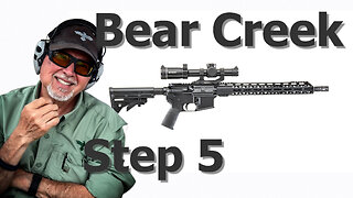 Banned by YouTube:Bear Creek Arsenal BC-15 Review & Update Step 5 1713