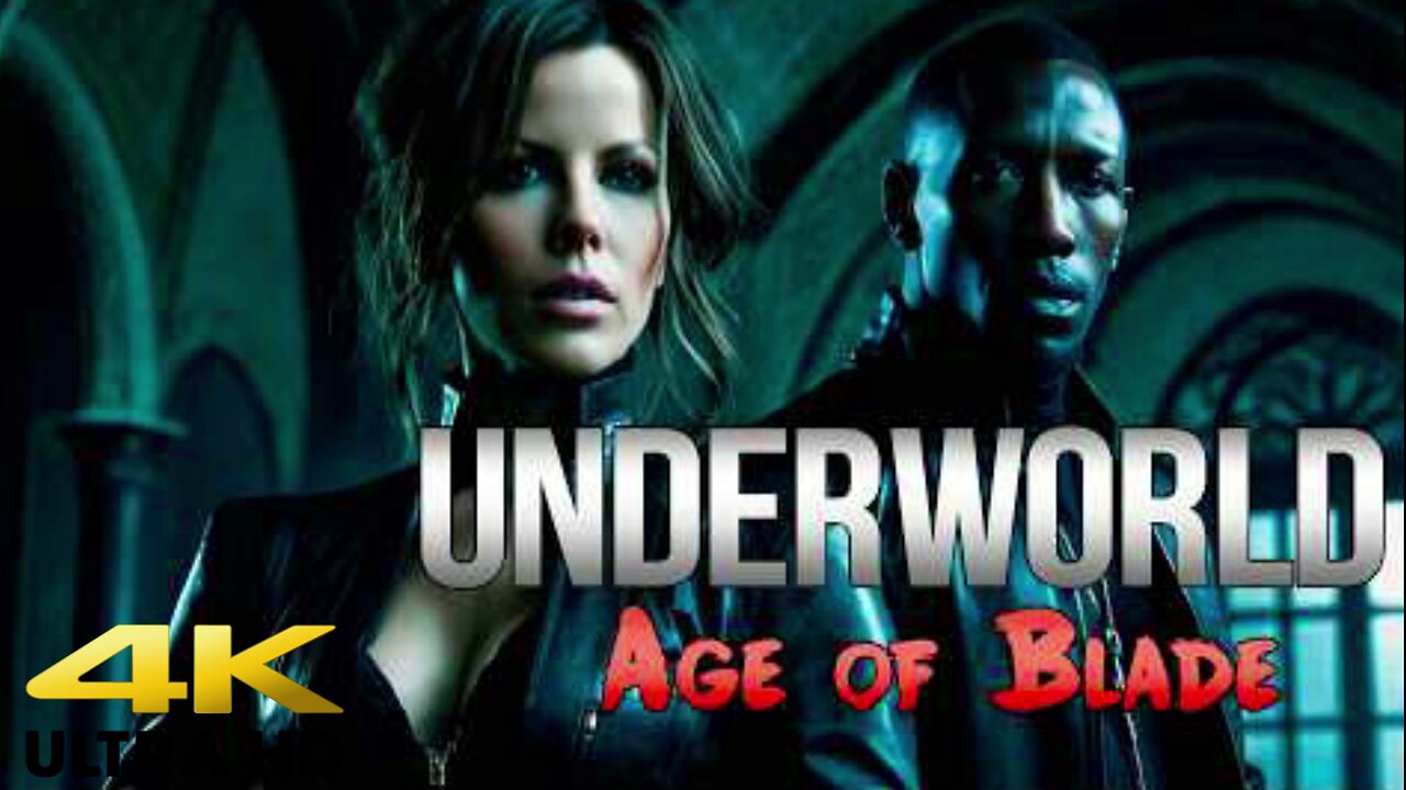 Underworld Age of Blade New Movie - First Trailer (2026) Kate Beckinsale, Mahershala Ali