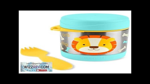 Zoo Insulated Food Jar Lion Review