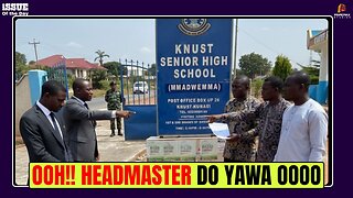 GES Removes KNUST SHS Assistant Headmaster Charles Akwasi Aidoo Over Viral Video