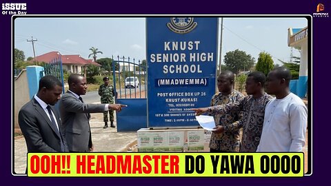 GES Removes KNUST SHS Assistant Headmaster Charles Akwasi Aidoo Over Viral Video