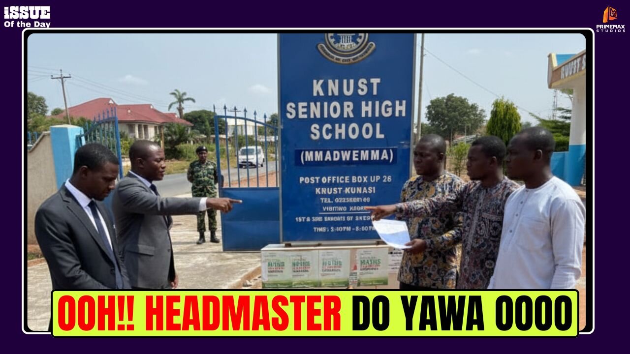 GES Removes KNUST SHS Assistant Headmaster Charles Akwasi Aidoo Over Viral Video
