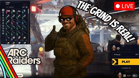 🔴 ARC Raiders: The 5 Million Stash Grind – Unlocking 5 Skill Points LIVE!