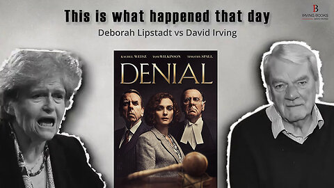 What really happened when David Irving confronted Deborah Lipstadt | Denial (2016) 🤥✡️