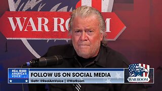 Bannon: The 3rd World War Isn't Some Theoretical Possibility, YOU'RE IN IT