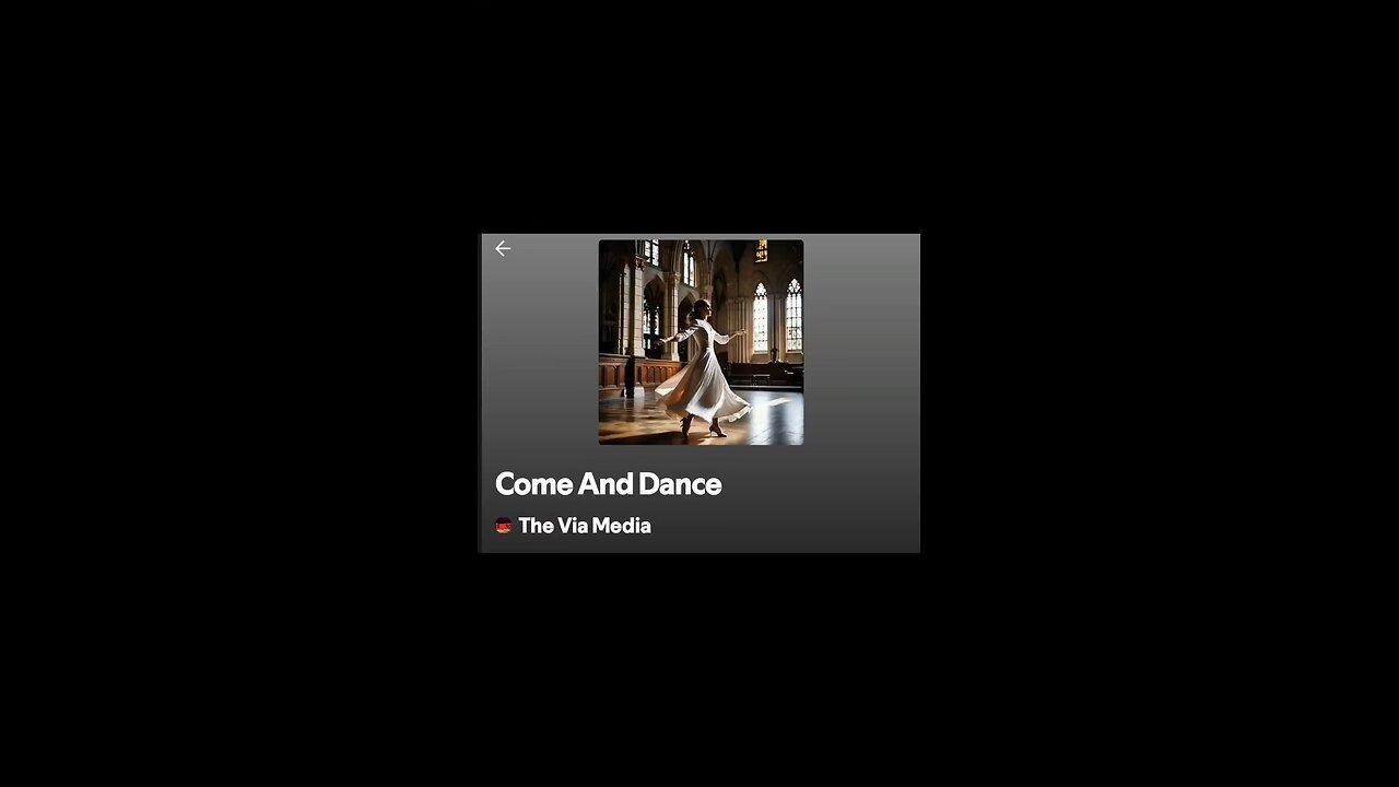 "Come And Dance" by: The Via Media