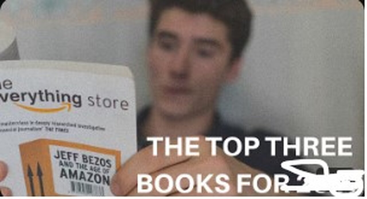 3 Books EVERY Entrepreneur MUST Read