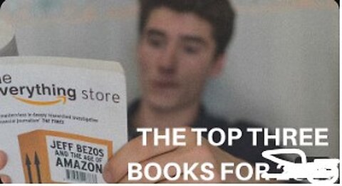 3 Books EVERY Entrepreneur MUST Read